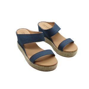 Journee Collection Women's Alissa Espadrille Wedge Sandals
